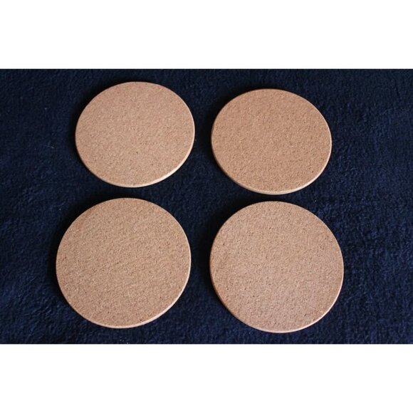 4 Hometrends Coaster Set "Party Like a Pineapple" NEW - Picture 3 of 3